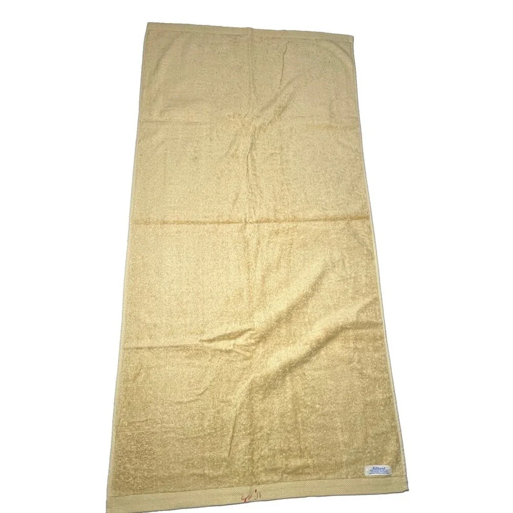 VTG Hilasal Southwestern Tribal Bath Towel Native American  Geometric 100% Cotto